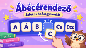 Read more about the article Ábécérendező