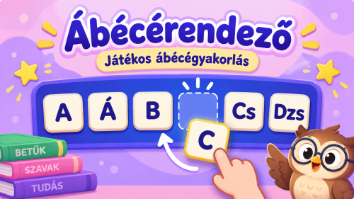 Read more about the article Ábécérendező